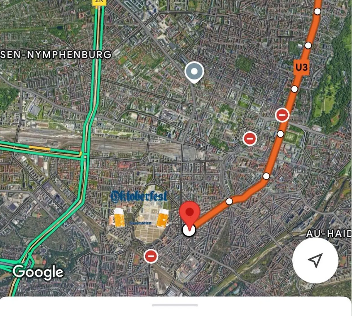 Olympiapark Studio Apartman München Németország